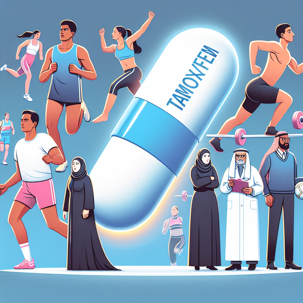 The efficacy of tamoxifen in enhancing sports performance