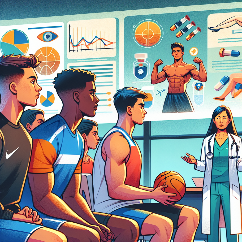 athletes' awareness of methandienone injection side effects