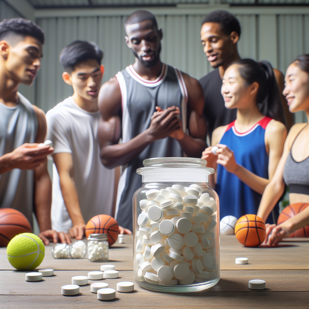 Athletes’ top choice: methandienone tablets as a supplement