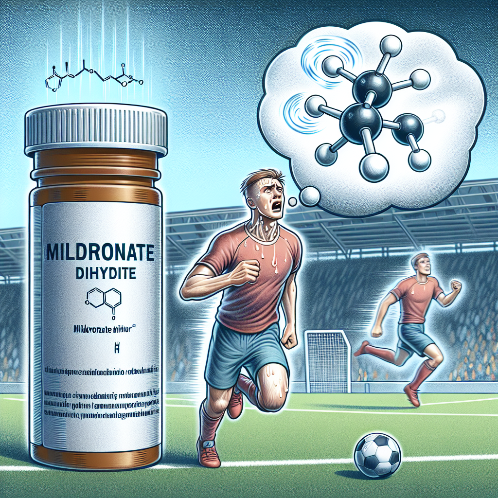 Combatting fatigue during sports activities with mildronate dihydrate