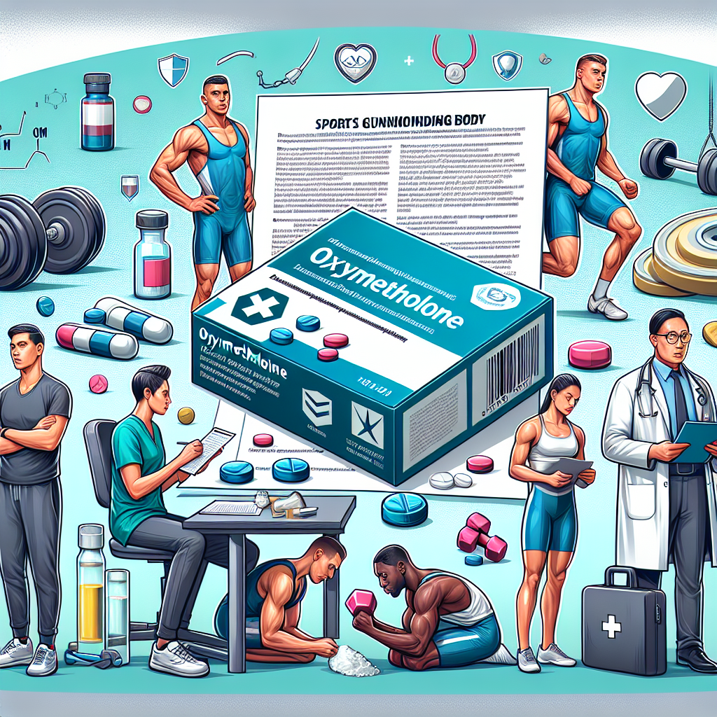 Legal use of oxymetholone tablets in sports