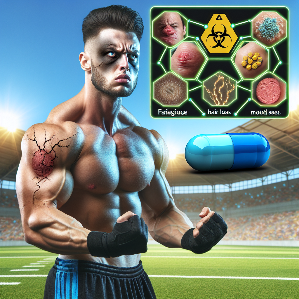 Side effects of oxandrolone use in athletes