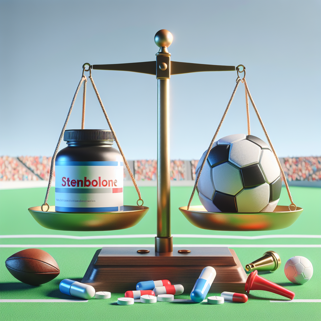 Stenbolone: the role of ergogenic drugs in sports
