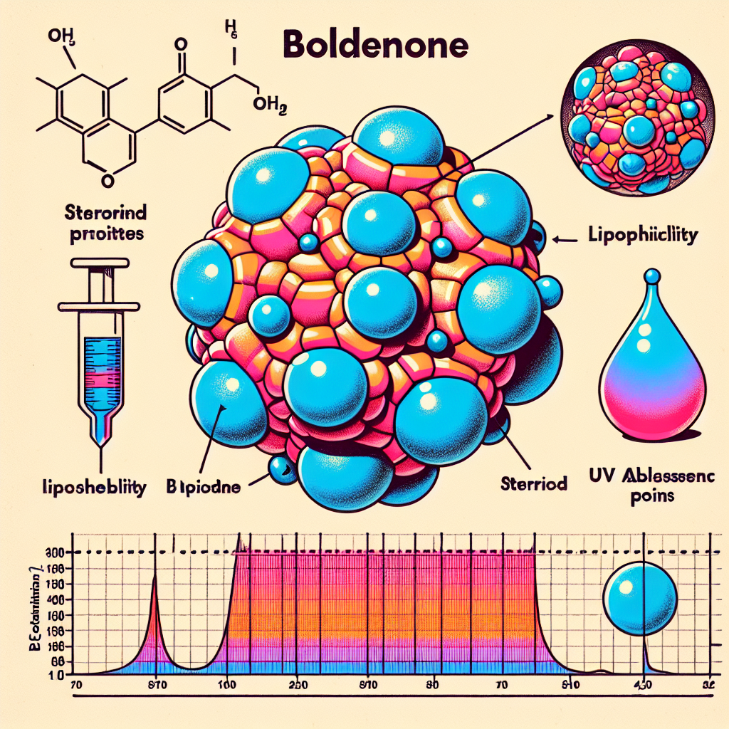 Study on the physical properties of boldenone