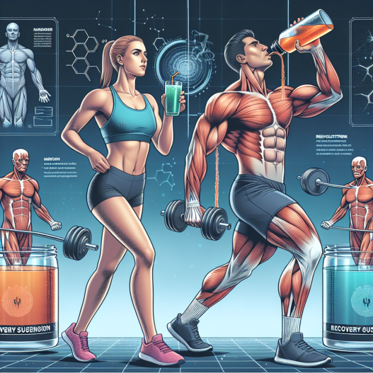 Aqueous testosterone suspension: effects on athletes' muscle recovery