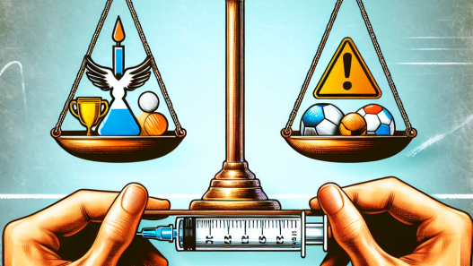 Balancing risks and rewards: primobolan (metenolone) injection in sports context