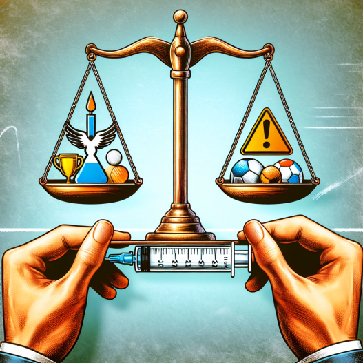 Balancing risks and rewards: primobolan (metenolone) injection in sports context