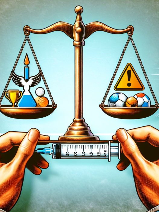 Balancing risks and rewards: primobolan (metenolone) injection in sports context