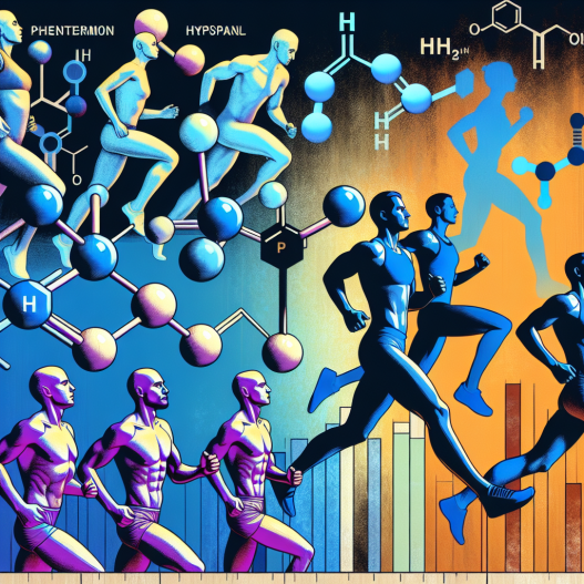 Enhancing physical endurance in athletes with phentermine hydrochloride