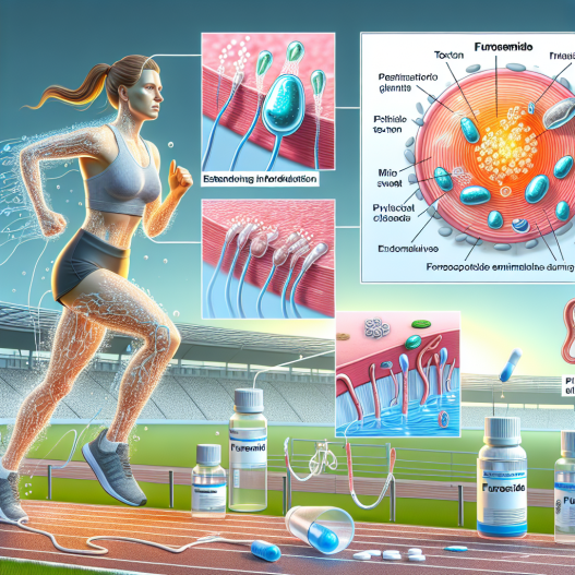 Furosemide and toxin elimination during physical exertion