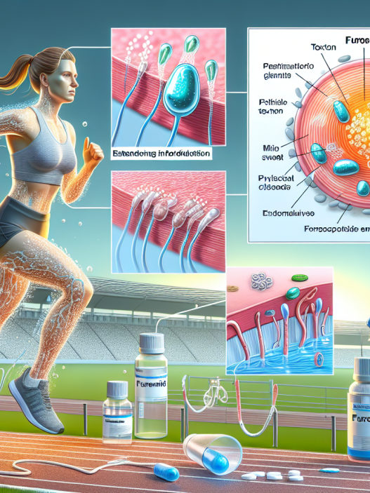 Furosemide and toxin elimination during physical exertion