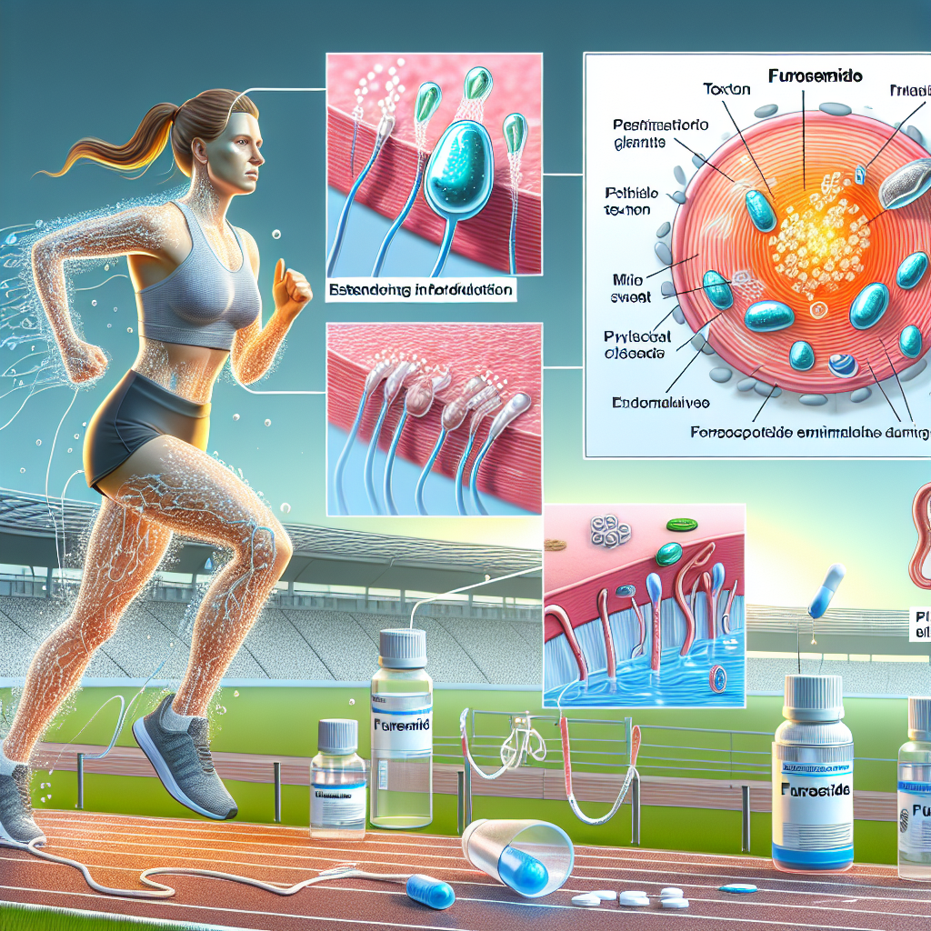 Furosemide and toxin elimination during physical exertion
