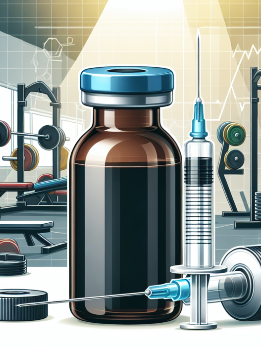 Injectable metenolone enanthate: champions' secret to boost physical endurance