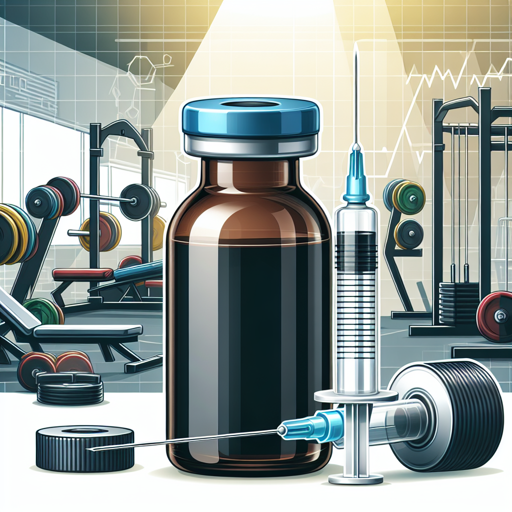 Injectable metenolone enanthate: champions' secret to boost physical endurance