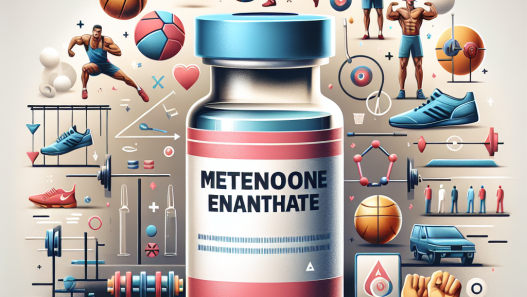 Injectable metenolone enanthate: safe option for enhancing athletic performance
