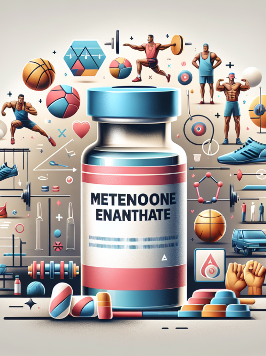 Injectable metenolone enanthate: safe option for enhancing athletic performance