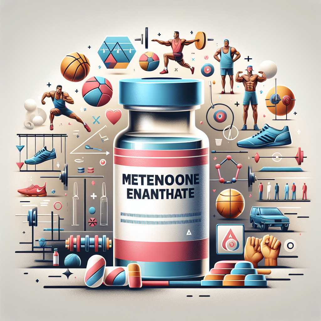 Injectable metenolone enanthate: safe option for enhancing athletic performance