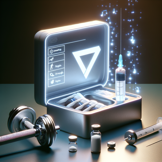 Innovative supplement for strength and endurance: oxymetholone injection
