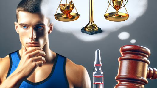 Legal implications of nandrolone decanoate use in professional sports