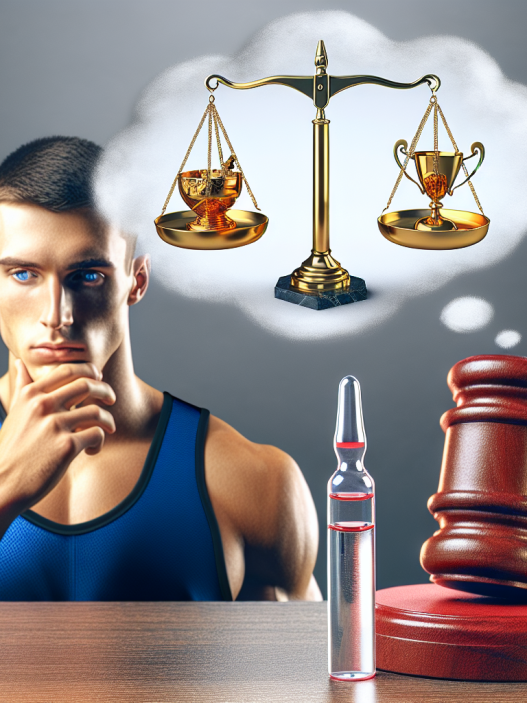 Legal implications of nandrolone decanoate use in professional sports