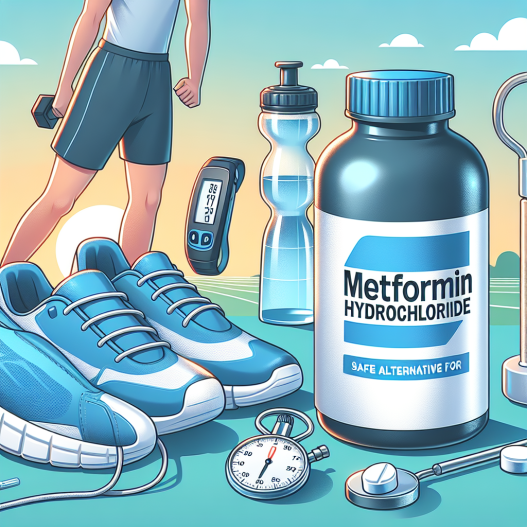 Metformin hydrochloride: a safe alternative for athletes