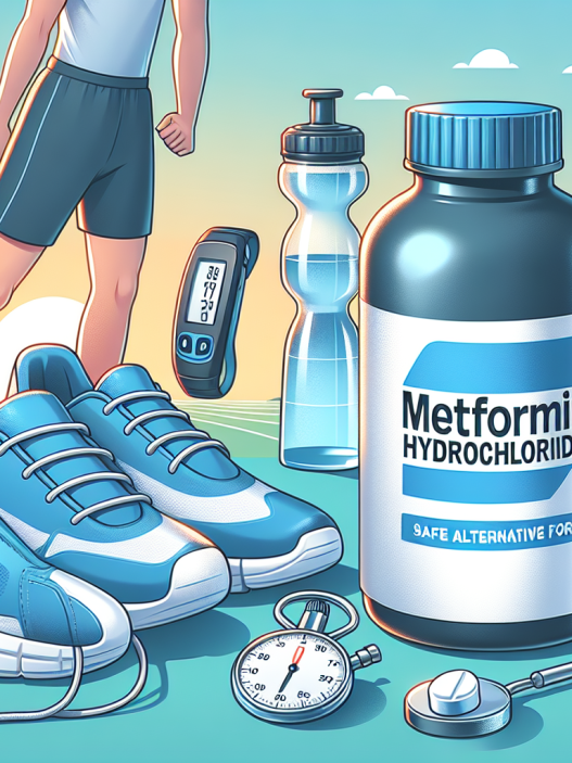 Metformin hydrochloride: a safe alternative for athletes