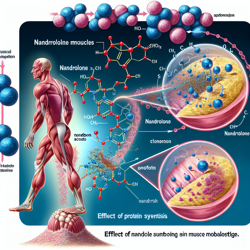 Nandrolone and muscle protein metabolism