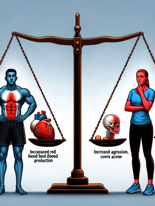 Nandrolone decanoate: benefits and risks for athletes