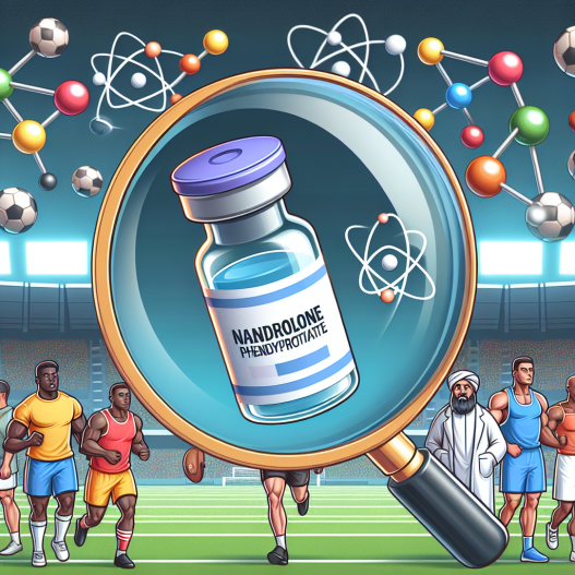 Nandrolone phenylpropionate: in-depth analysis of illicit use in sports