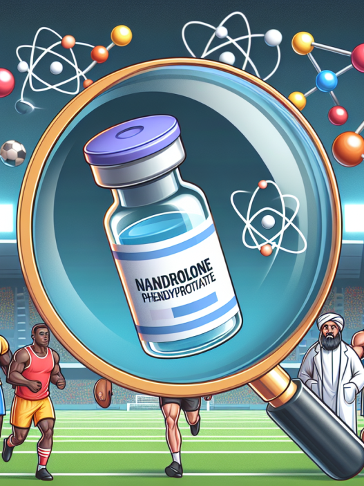Nandrolone phenylpropionate: in-depth analysis of illicit use in sports