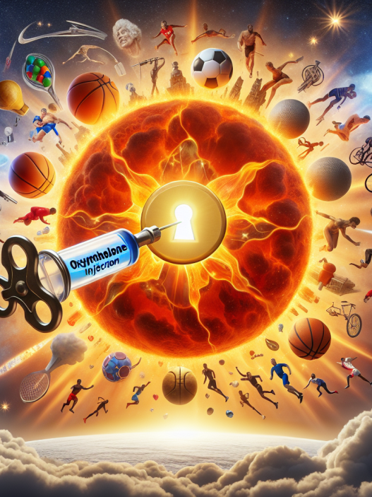 Oxymetholone injection: unlocking the potential for extraordinary athletic performance