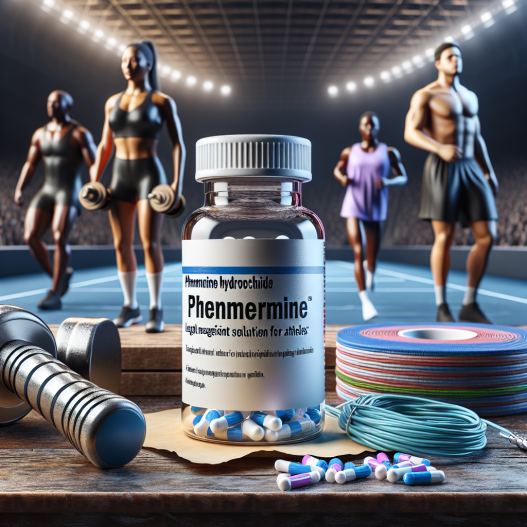 Phentermine hydrochloride: legal weight management solution for athletes