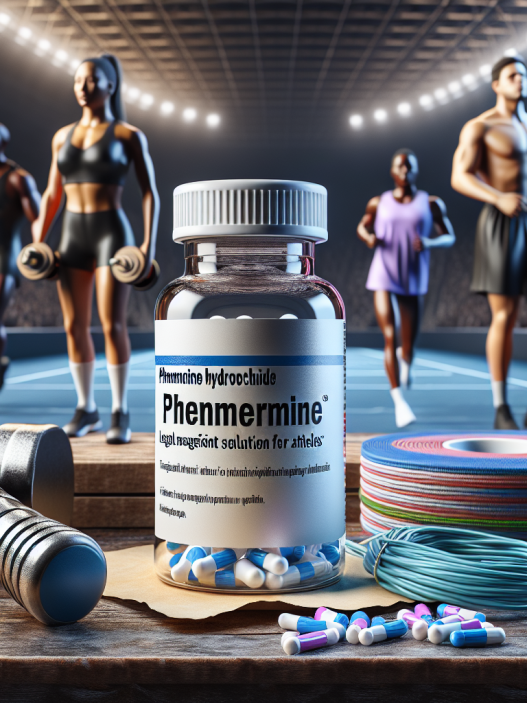Phentermine hydrochloride: legal weight management solution for athletes