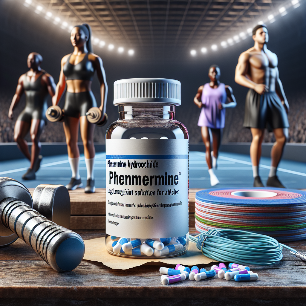 Phentermine hydrochloride: legal weight management solution for athletes