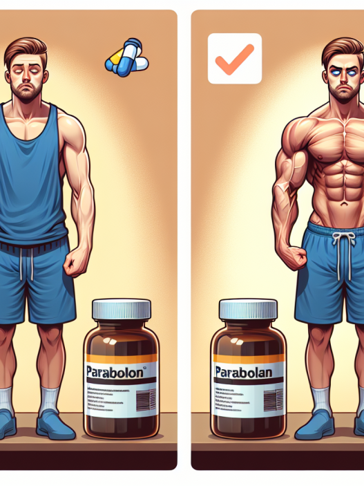 Positive effects of parabolan in sports pharmacology