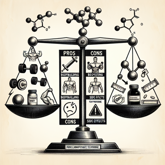 Pros and cons of utilizing phenylpropionate testosterone in bodybuilding