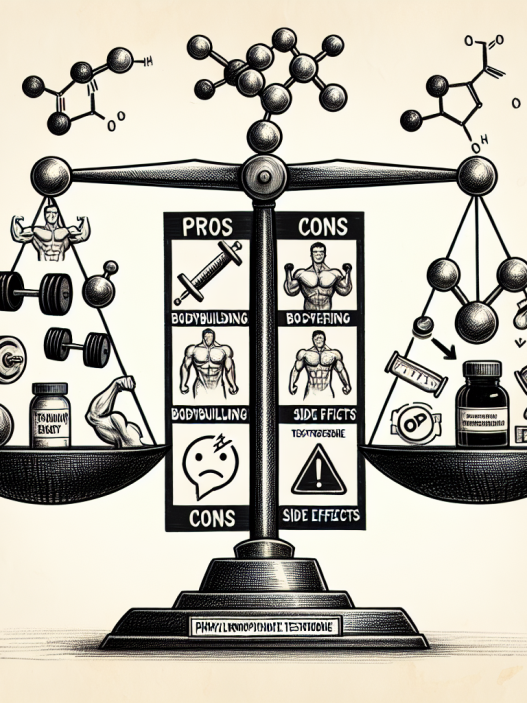 Pros and cons of utilizing phenylpropionate testosterone in bodybuilding