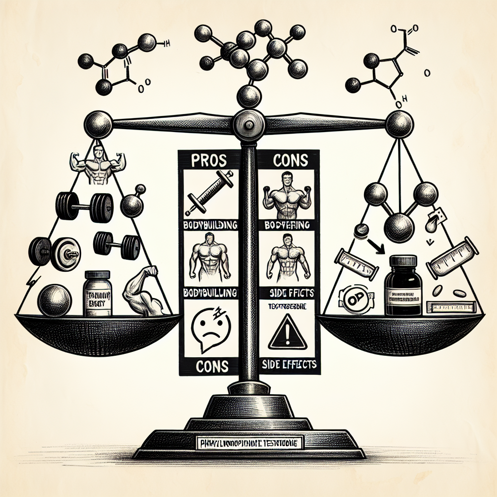Pros and cons of utilizing phenylpropionate testosterone in bodybuilding
