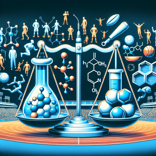 Regulation of testosterone enanthate use in professional sports