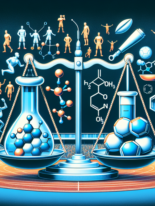 Regulation of testosterone enanthate use in professional sports