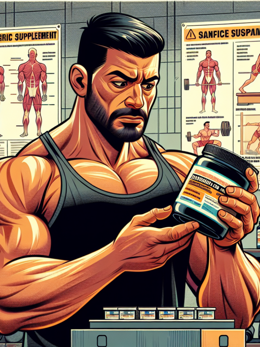 Safe use of parabolan in sports