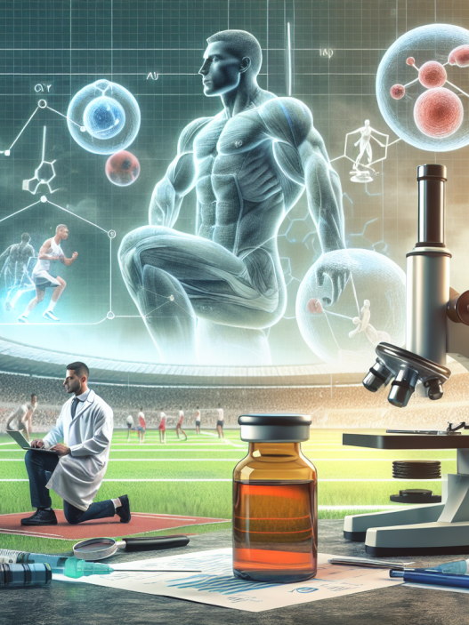 Scientific studies on the effectiveness of injectable stanozolol in sports professionals