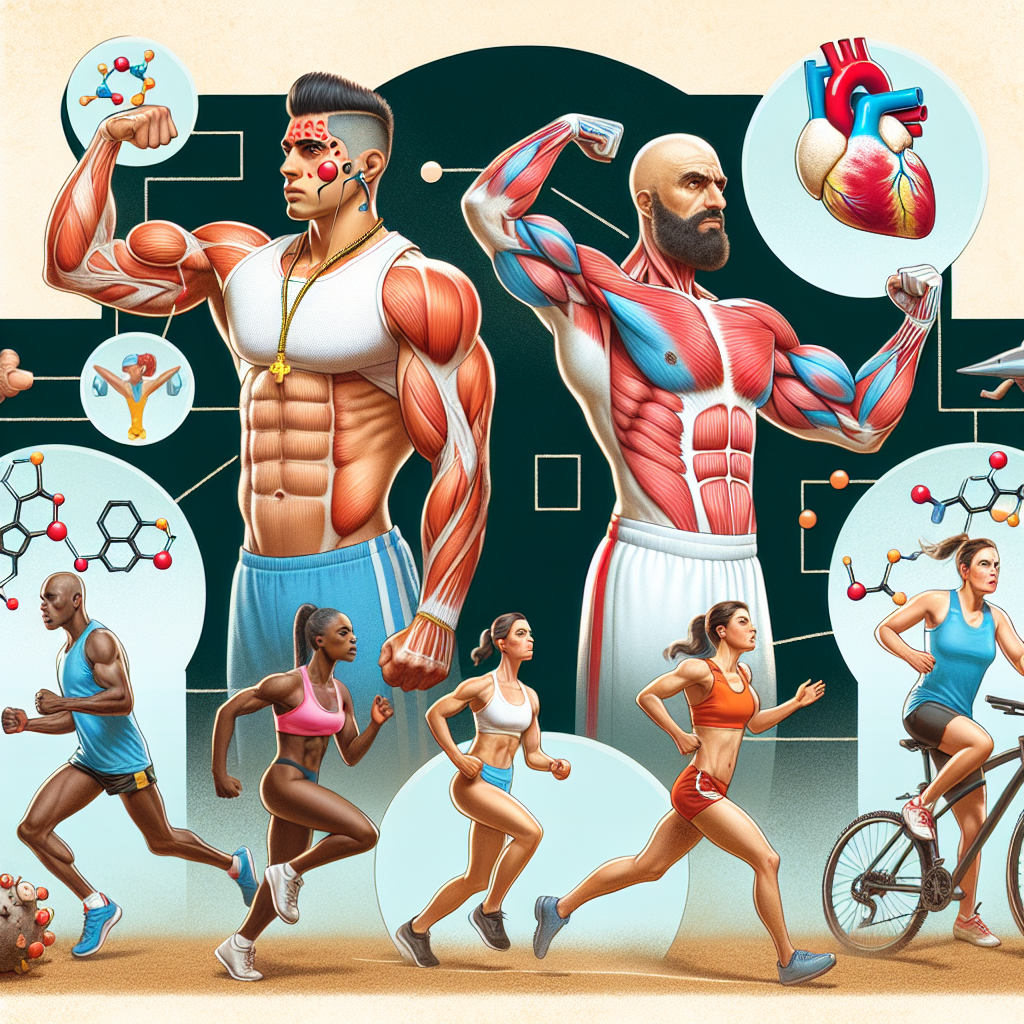 Side effects of testosterone enanthate in sports