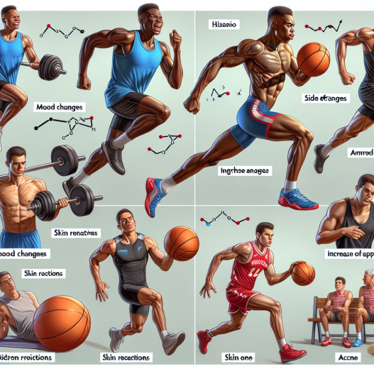 Side effects of testosterone undecanoate in athletes