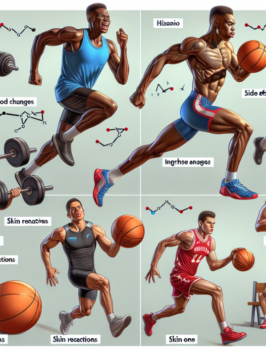 Side effects of testosterone undecanoate in athletes
