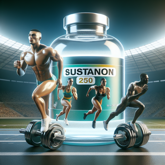Sustanon 250: endurance enhancer for athletes