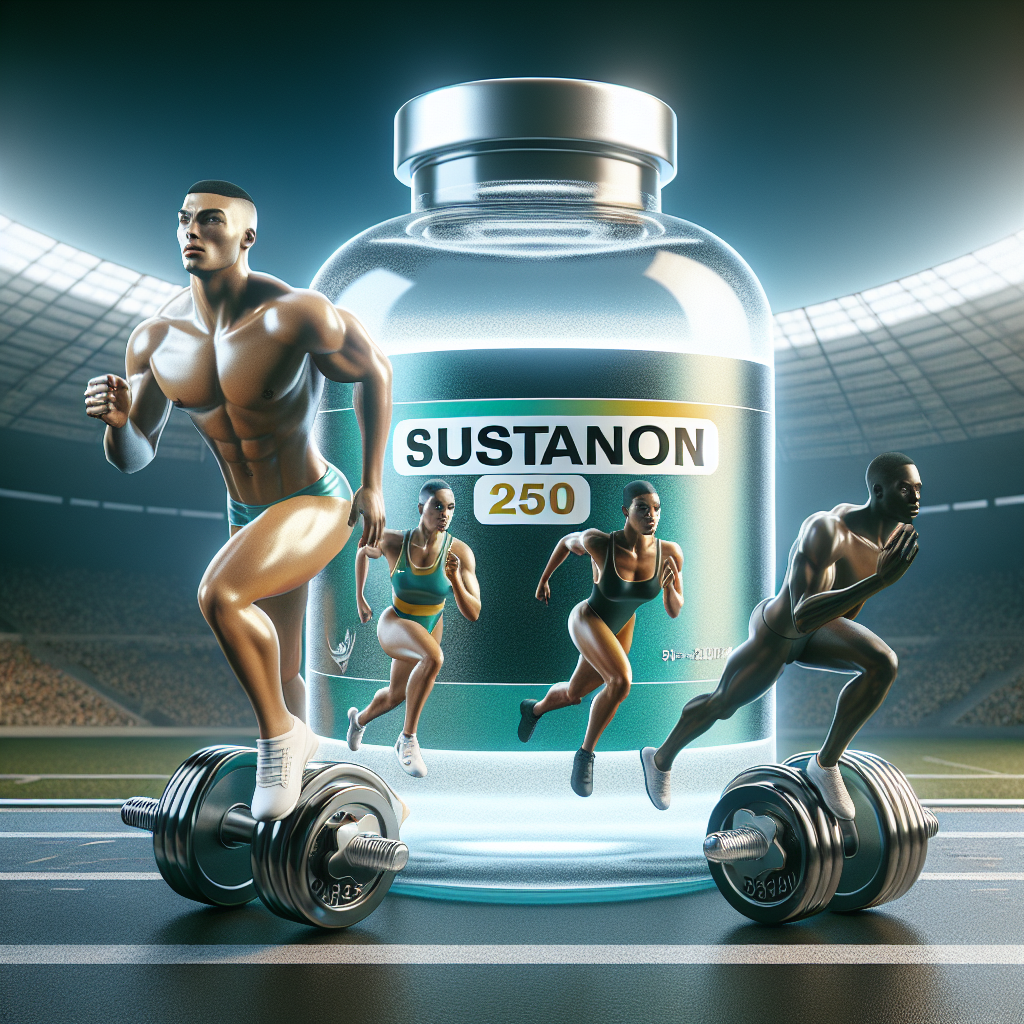Sustanon 250: endurance enhancer for athletes