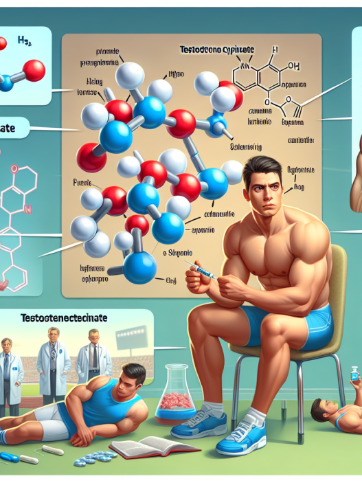 Testosterone cypionate: action mechanisms and usage in the sports world