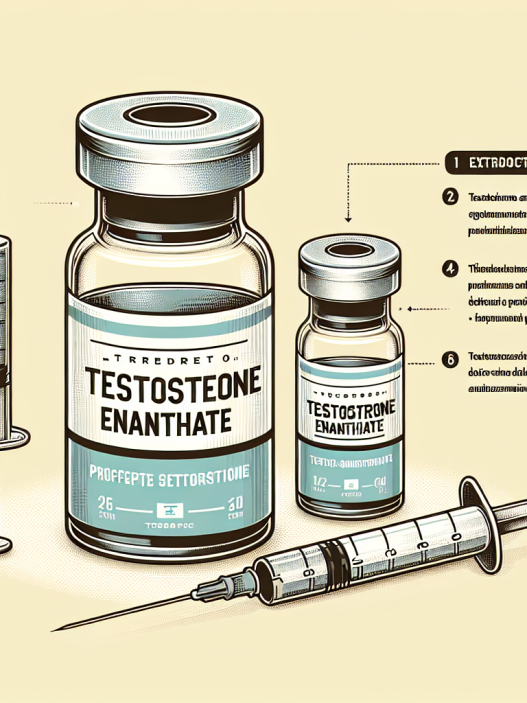Testosterone enanthate: dosage and administration protocol