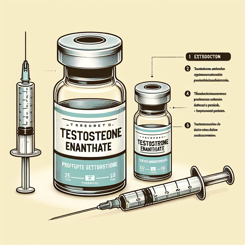 Testosterone enanthate: dosage and administration protocol